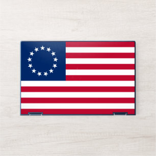 The Circle of Stars, American Flag by Betsy Ross HP Laptop Skin