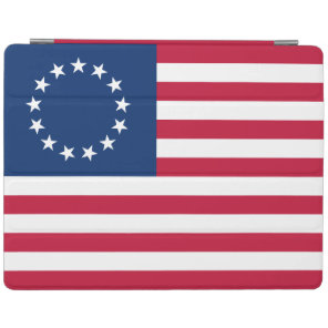 The Circle of Stars, American Flag by Betsy Ross iPad Smart Cover