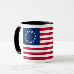 The Circle of Stars, American Flag by Betsy Ross Mug