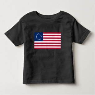 The Circle of Stars, American Flag by Betsy Ross Toddler T-shirt