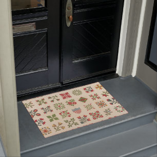 The Circuit Rider’s Quilt Doormat