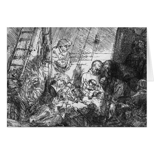 The Circumcision, 1654 Cards (Front Horizontal)