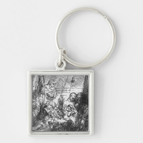 The Circumcision 1654 Keychain