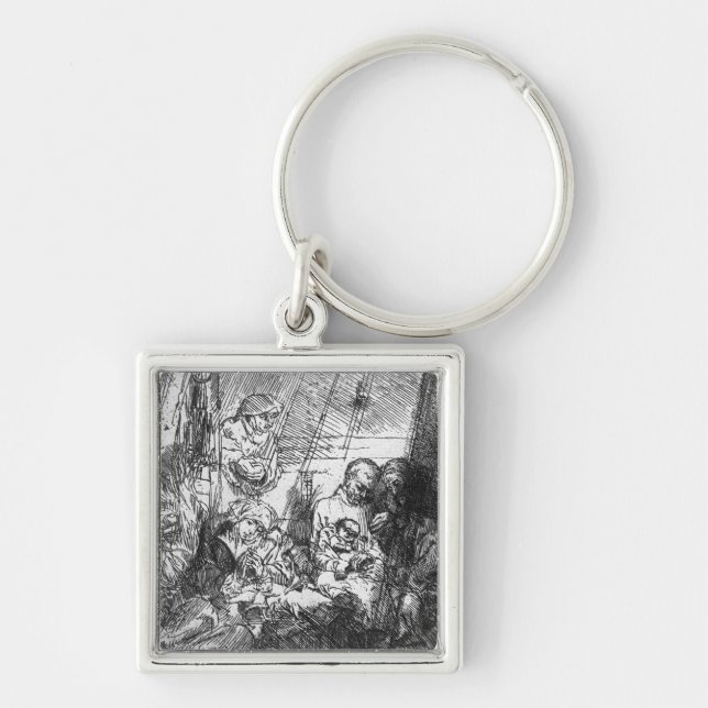 The Circumcision, 1654 Keychain (Front)