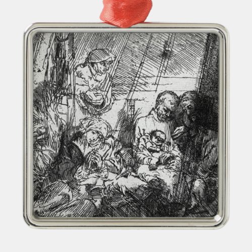 The Circumcision 1654 Metal Ornament