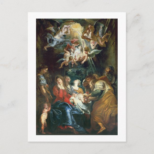 The Circumcision, c.1605 (oil on canvas) Postcard (Front)