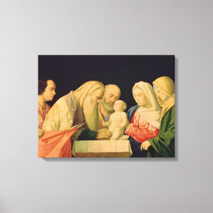 The Circumcision Canvas Print