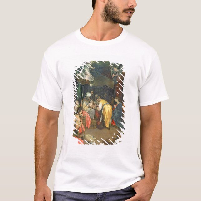 The Circumcision of Christ, 1590 (oil on canvas) T-Shirt (Front)