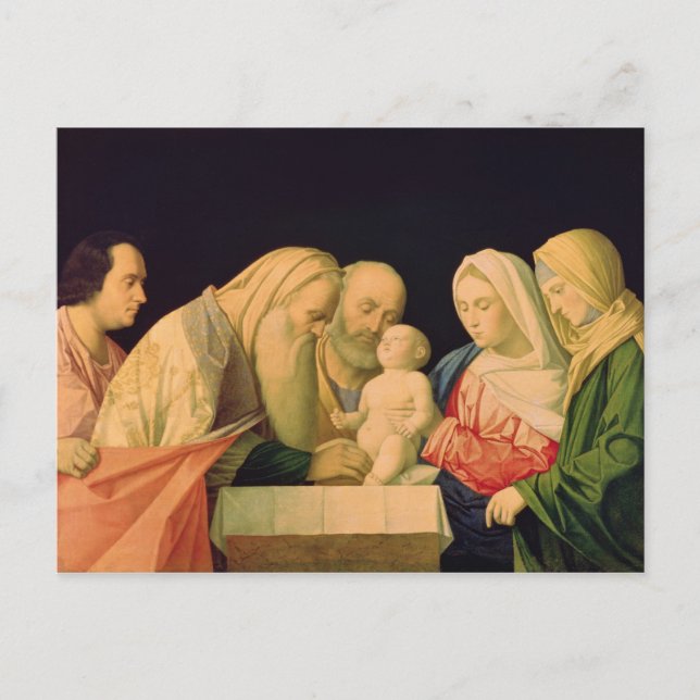 The Circumcision Postcard (Front)