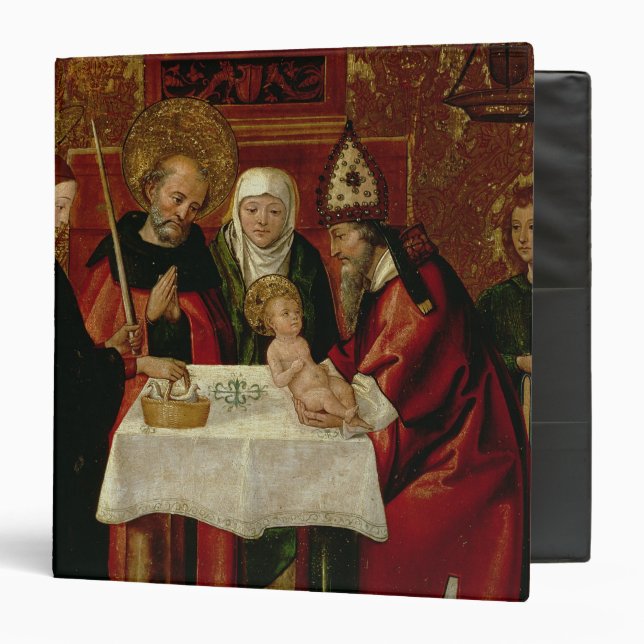 The Circumcision Presentation in the Temple Binder (Front/Inside)
