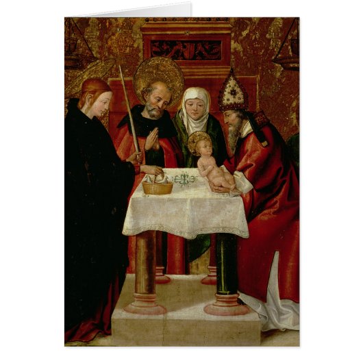 The Circumcision Presentation in the Temple Cards (Front)