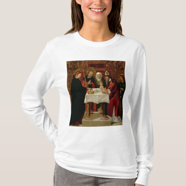 The Circumcision Presentation in the Temple T-Shirt (Front)