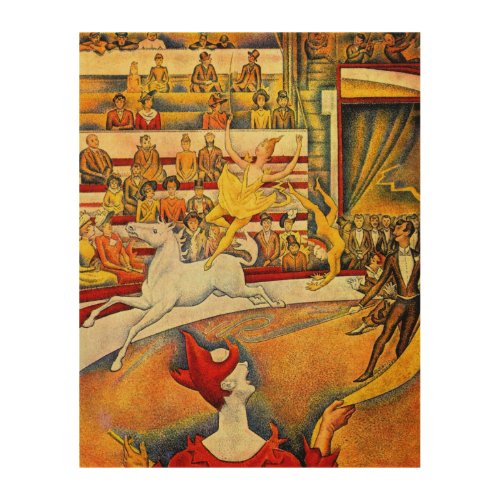 The Circus by Georges Seurat Vintage Fine Art