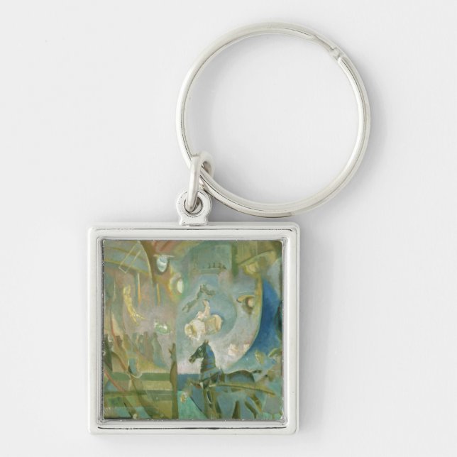 The Circus, c.1910 Keychain (Front)