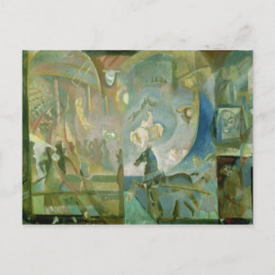 The Circus, c.1910 Postcard