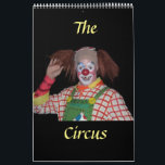 THE CIRCUS calendar<br><div class="desc">Here is captured the wonder and the excitement of the Circus,  once called the Greatest Show On Earth.  A fun calendar great for a child's room
Photographer Jo-Ann Hayden</div>
