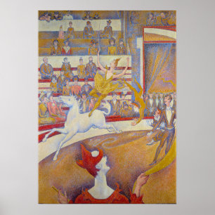The Circus - Famous Art Poster