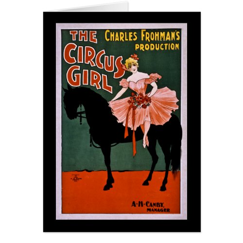 The Circus Girl 1897