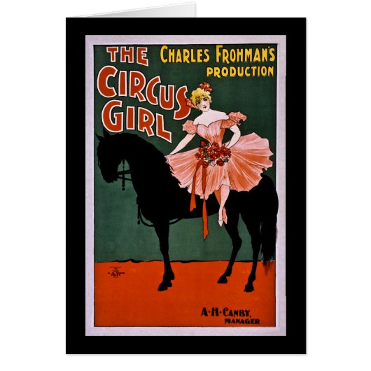 The Circus Girl 1897 (Front)