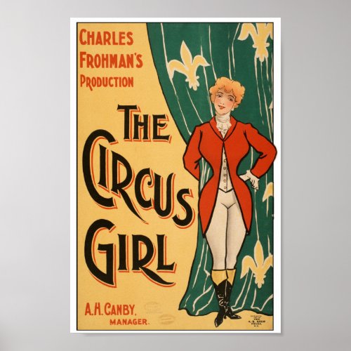 The Circus Girl Poster