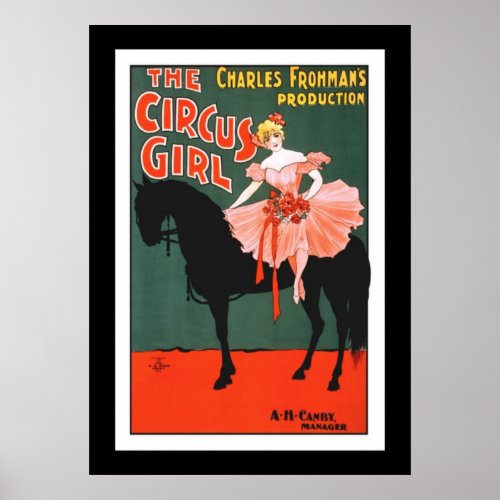 The Circus Girl Poster