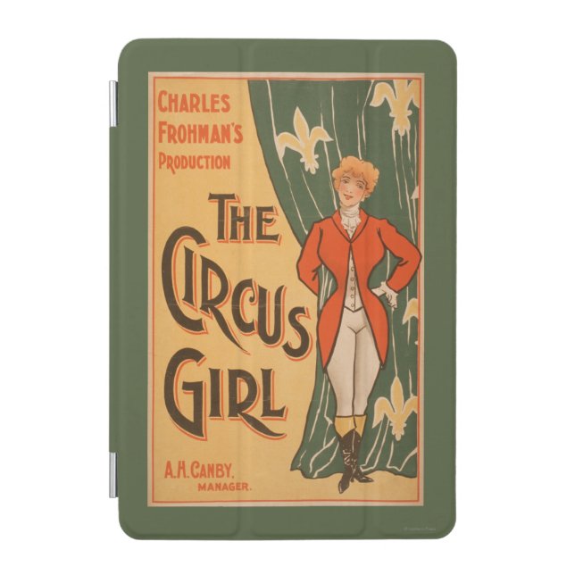 The Circus Girl Theatrical Poster #1 iPad Mini Cover (Front)