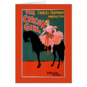 The Circus Girl - Woman on Horse Theatrical (Front)