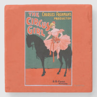 The Circus Girl - Woman on Horse Theatrical