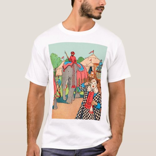 The circus is coming to town T_Shirt