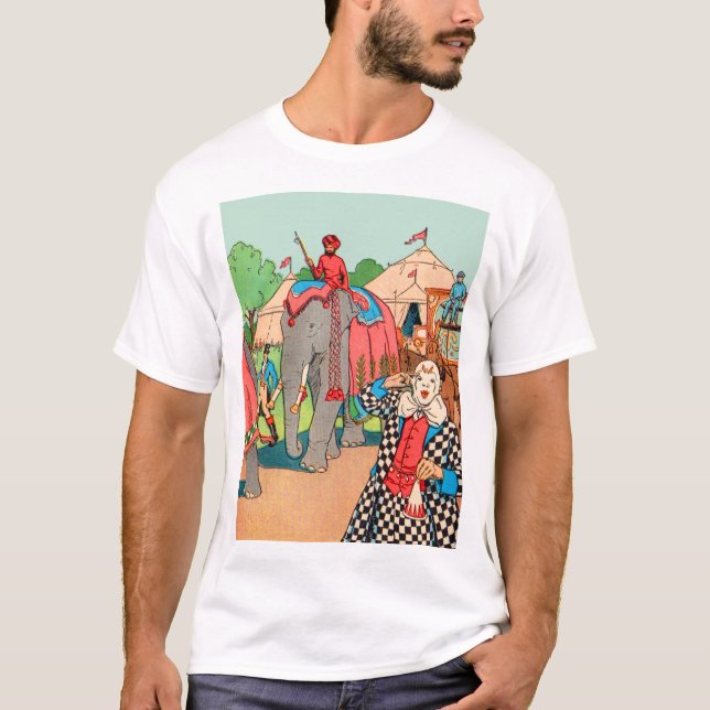 The circus is coming to town T-Shirt (Front)