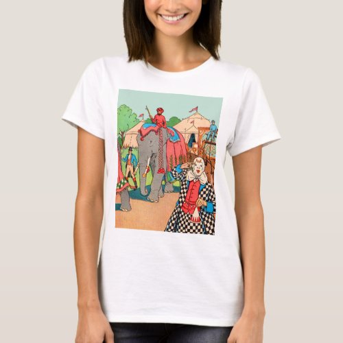 The circus is coming to town T_Shirt