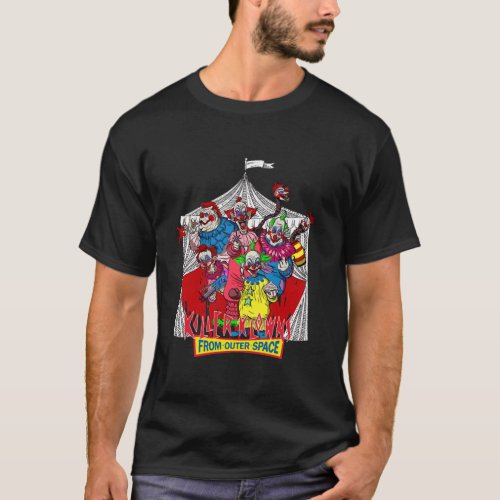 The Circus is in Town Kids  Classic T_Shirt