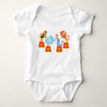 The Circus Is On It&#39;s Way Baby Bodysuit at Zazzle