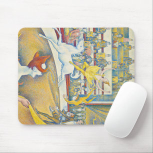 The Circus, Le Cirque, 1891 by Georges Seurat Mouse Pad