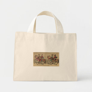 The Circus Procession Riders on Horseback Mini Tote Bag