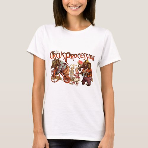 The Circus Procession T_Shirt