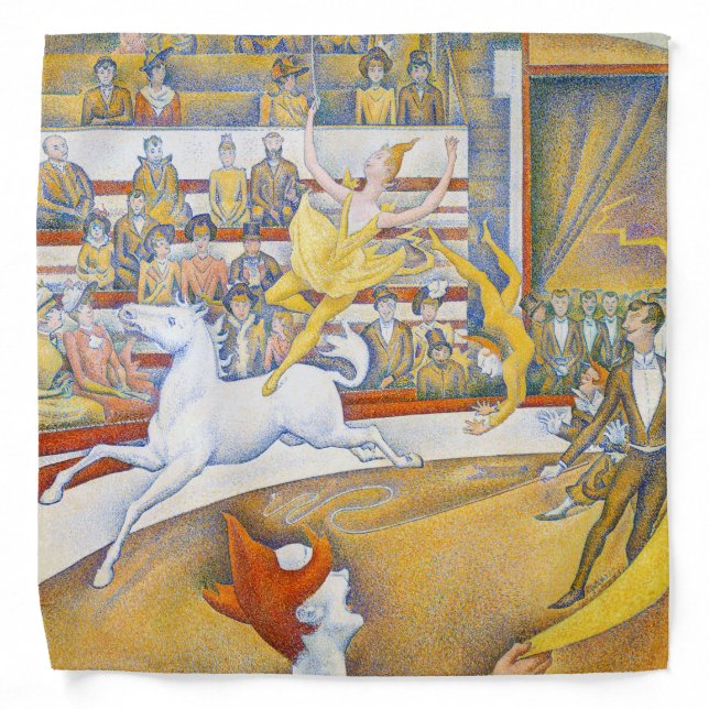 The Circus, Seurat Bandana (Front)