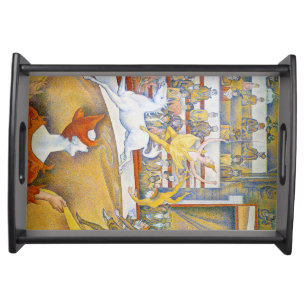 The Circus, Seurat Serving Tray
