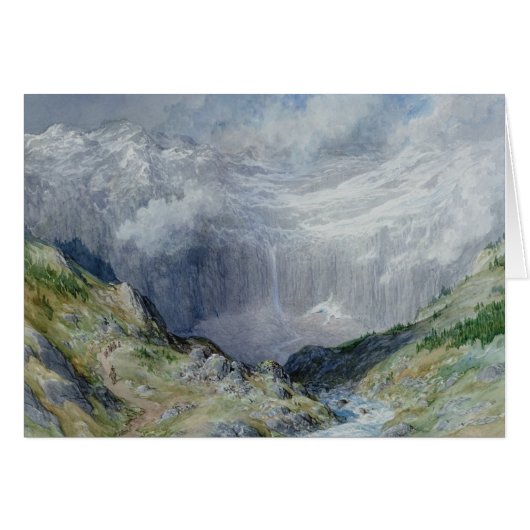 The Cirque at Gavarnie, 1882 Cards (Front Horizontal)