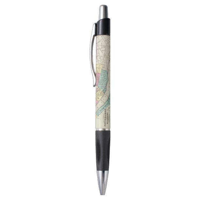 The Cities Of Pittsburgh Allegheny Cincinnati Pen (Top (Vertical))