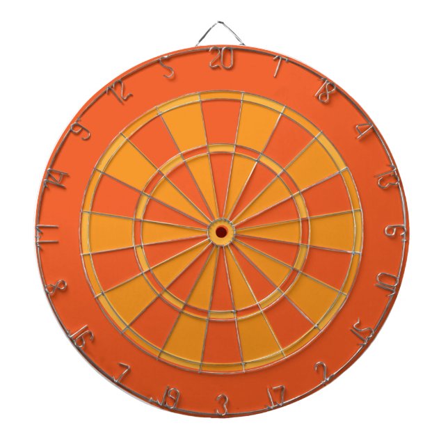 The Citrine Dart Board (Front)