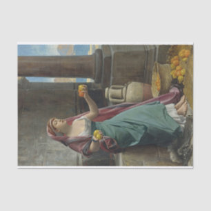 The Citrus Seller by Jean Lecomte du Nouy Tissue Paper