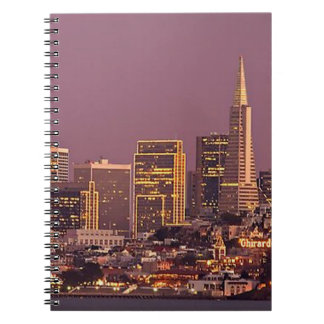 The City by the Bay Notebook