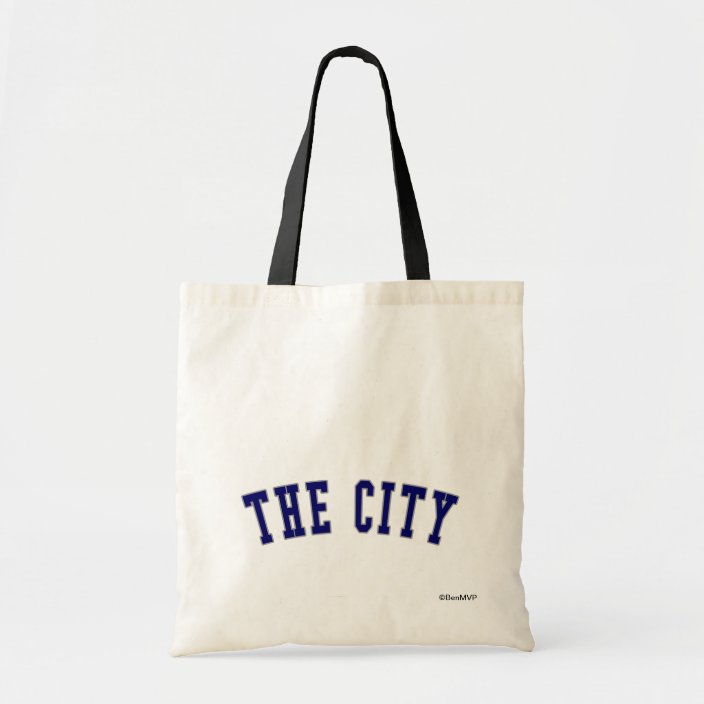 The City Canvas Bag