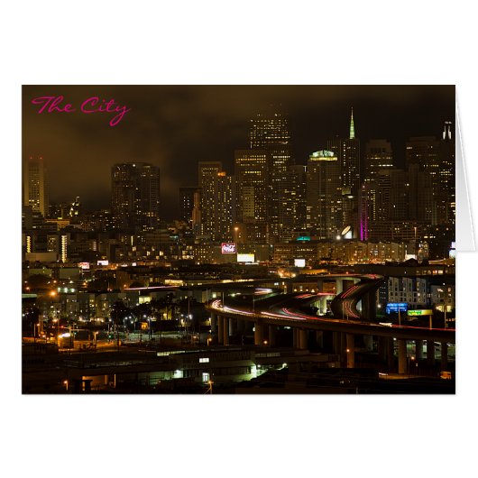 The City Cards (Front Horizontal)