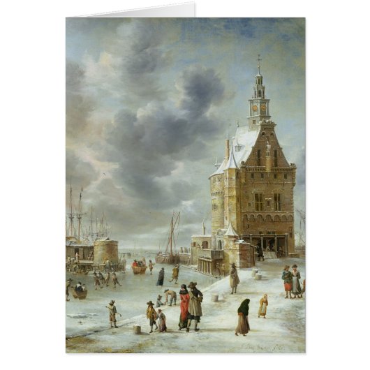 The City Gate of Hoorn Cards (Front)