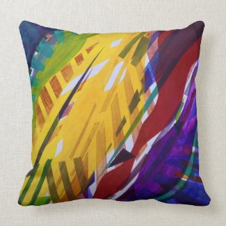 The City II - Abstract Rainbow Streams