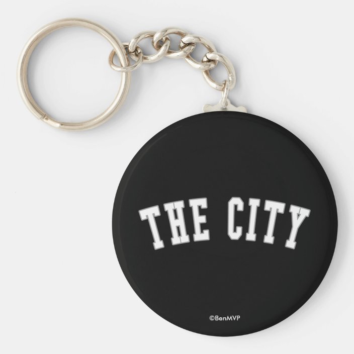 The City Keychain