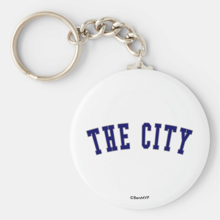 The City Keychain