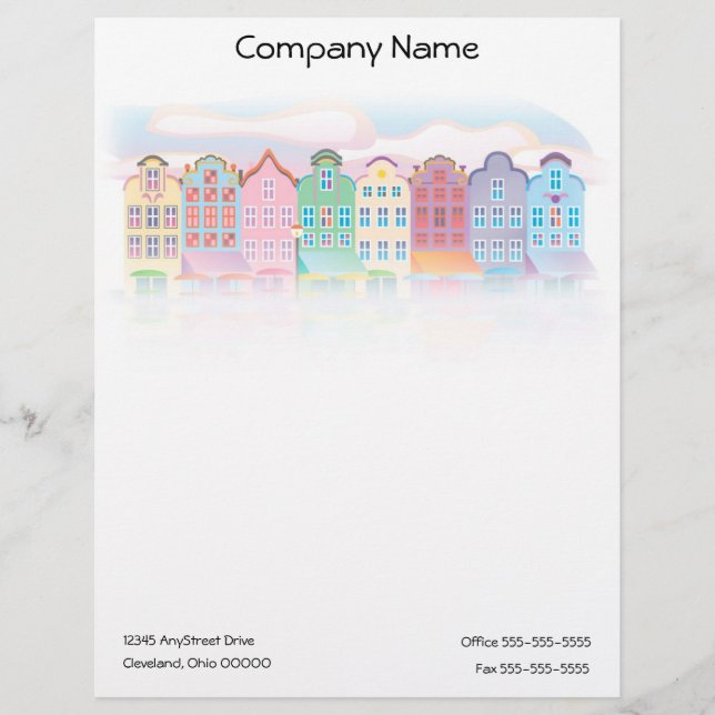 The City Letterhead (Front)